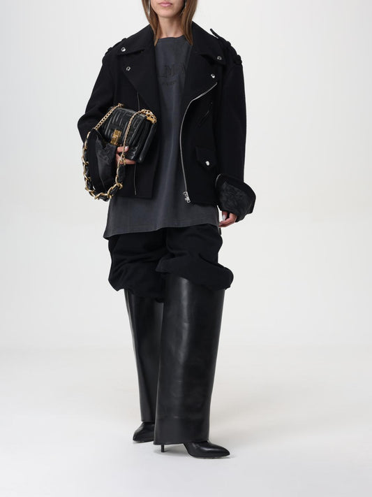 Balmain Jacket Woman Black
