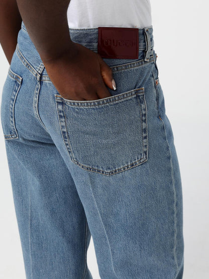 Gucci Jeans Woman Blue