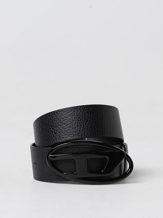 Diesel Belt Men Black