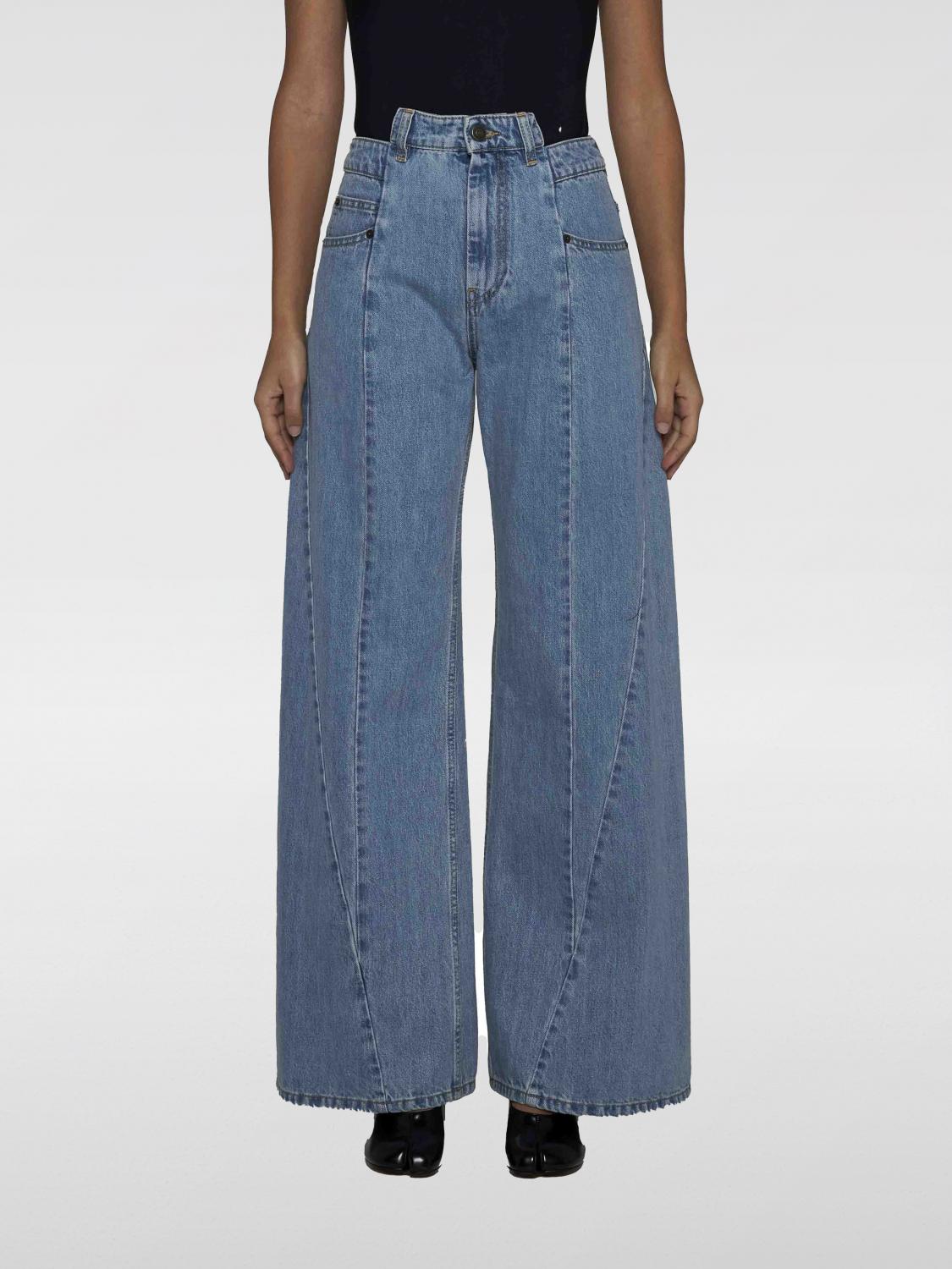 Maison Margiela Jeans Woman Denim