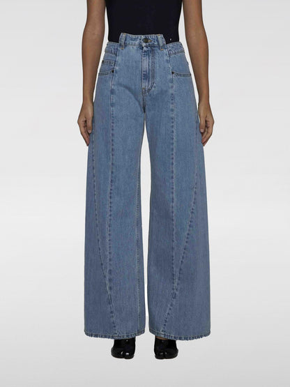 Maison Margiela Jeans Woman Denim