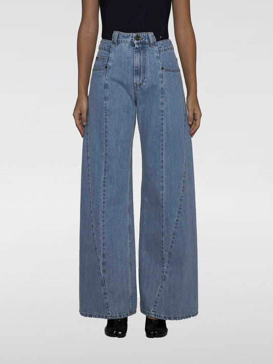 Maison Margiela Jeans Woman Denim