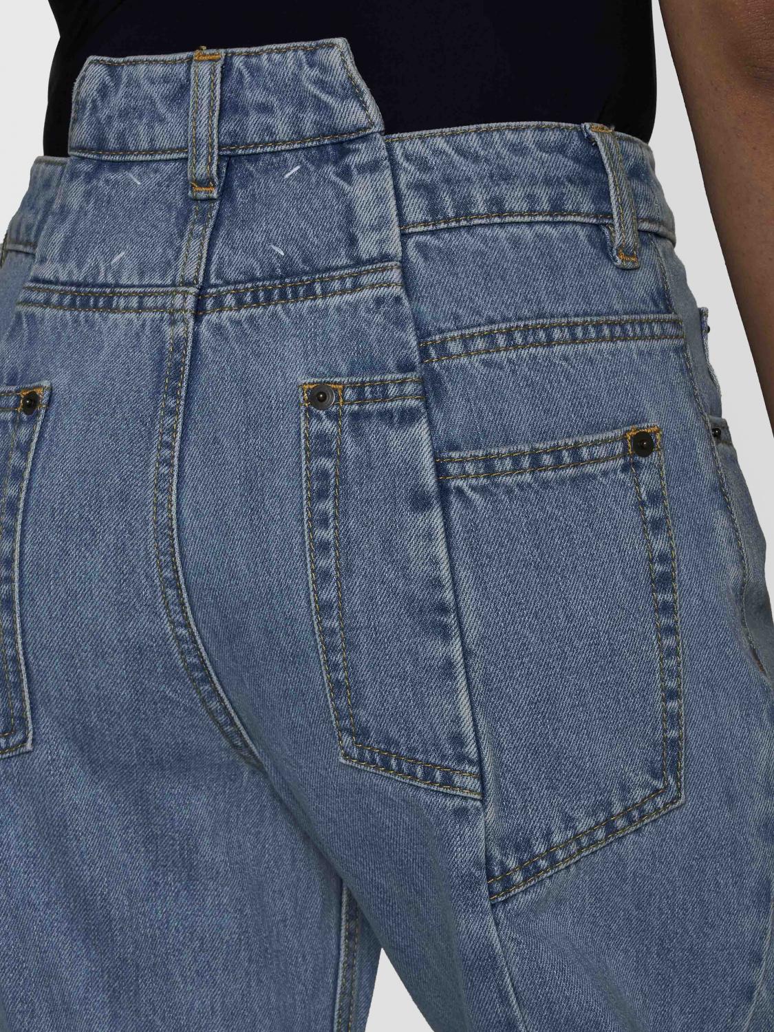 Maison Margiela Jeans Woman Denim