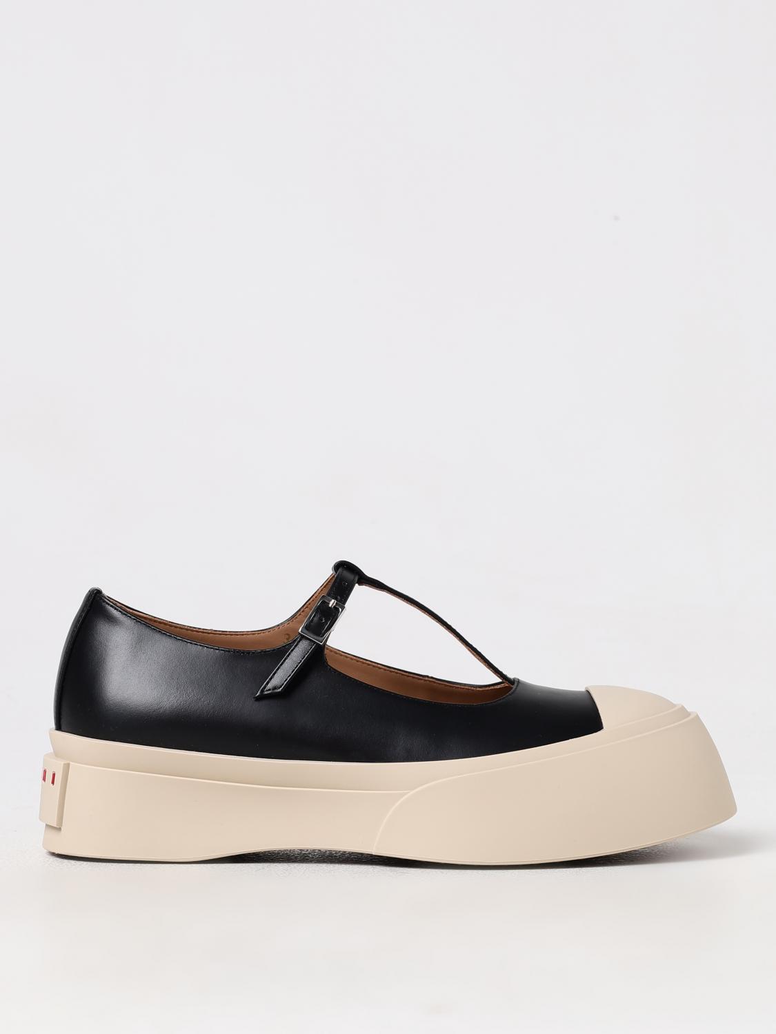 Marni Ballet Flats Woman Black
