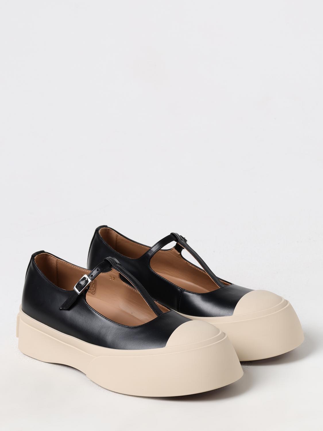 Marni Ballet Flats Woman Black
