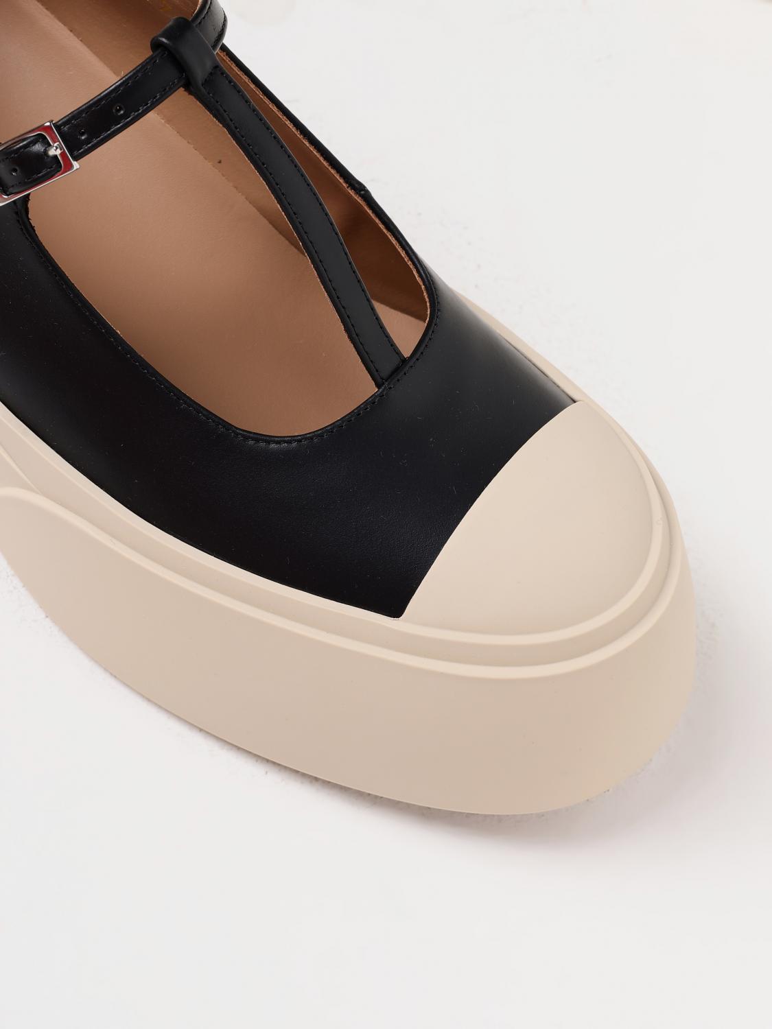 Marni Ballet Flats Woman Black