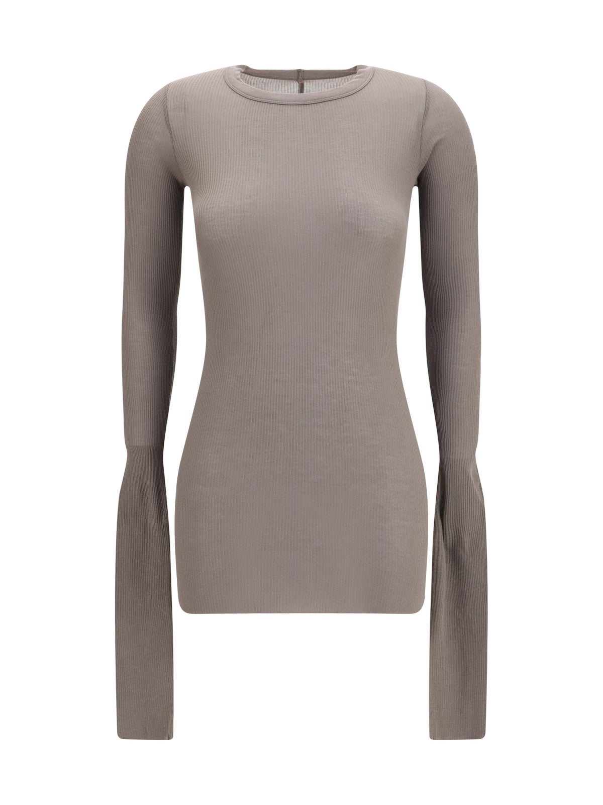 Rick Owens long-sleeve Top - Dust