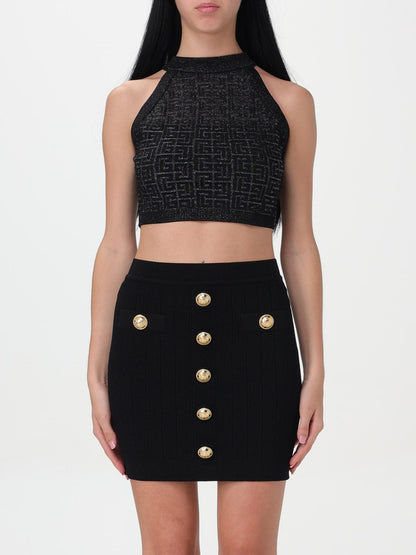 Balmain Top Woman Black