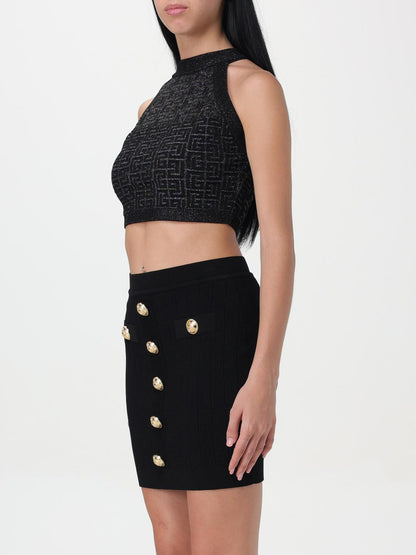 Balmain Top Woman Black