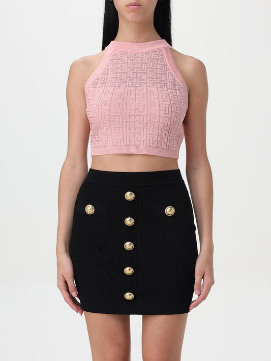 Balmain Top Woman Salmon