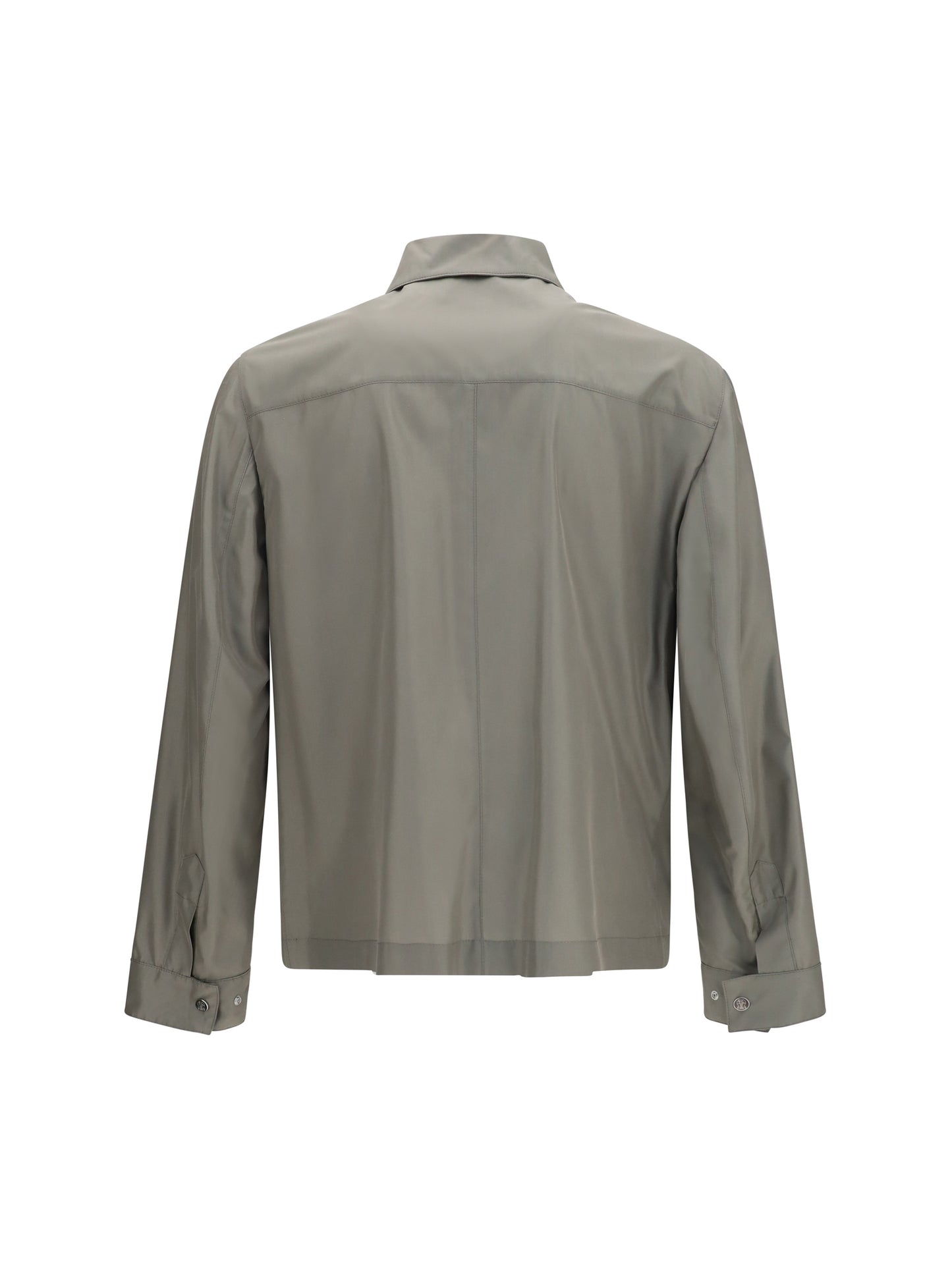 BRUNELLO CUCINELLI Unlined silk Jacket