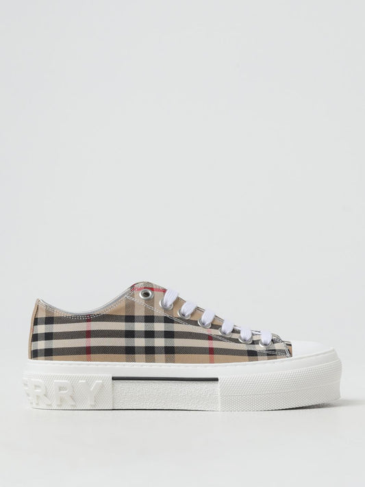 Burberry Sneakers Woman Beige
