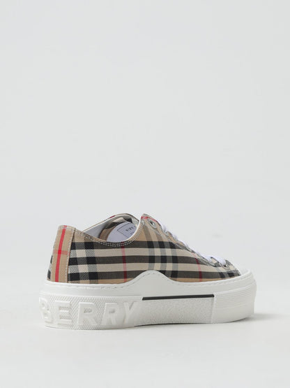 Burberry Sneakers Woman Beige