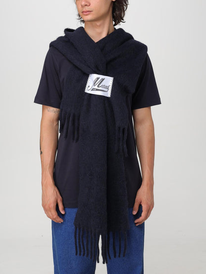 Marni Scarf Men Blue 1