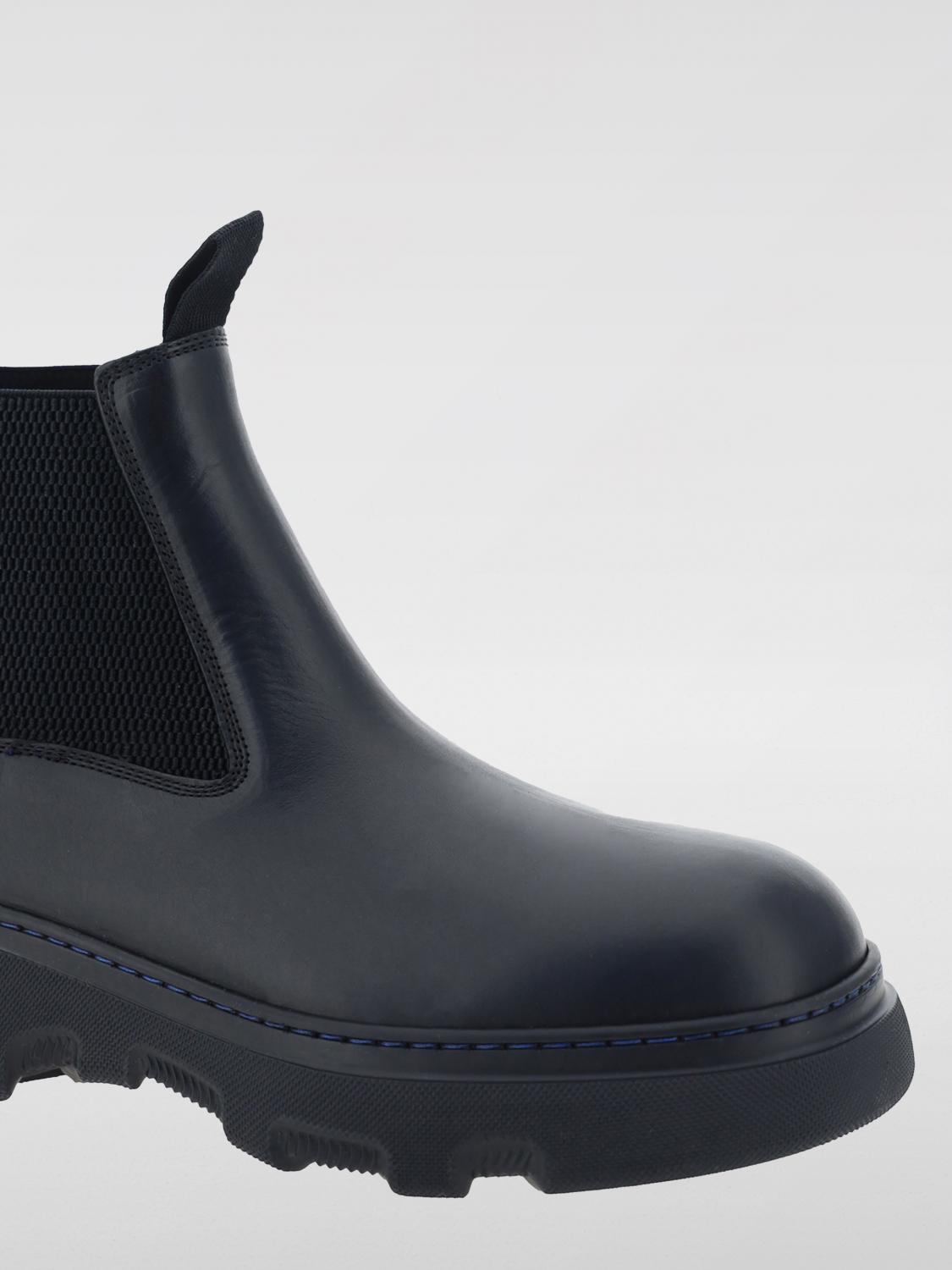 Burberry Boots Men Black