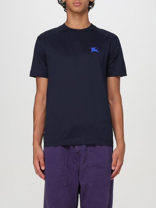 Burberry T Shirt Men Blue