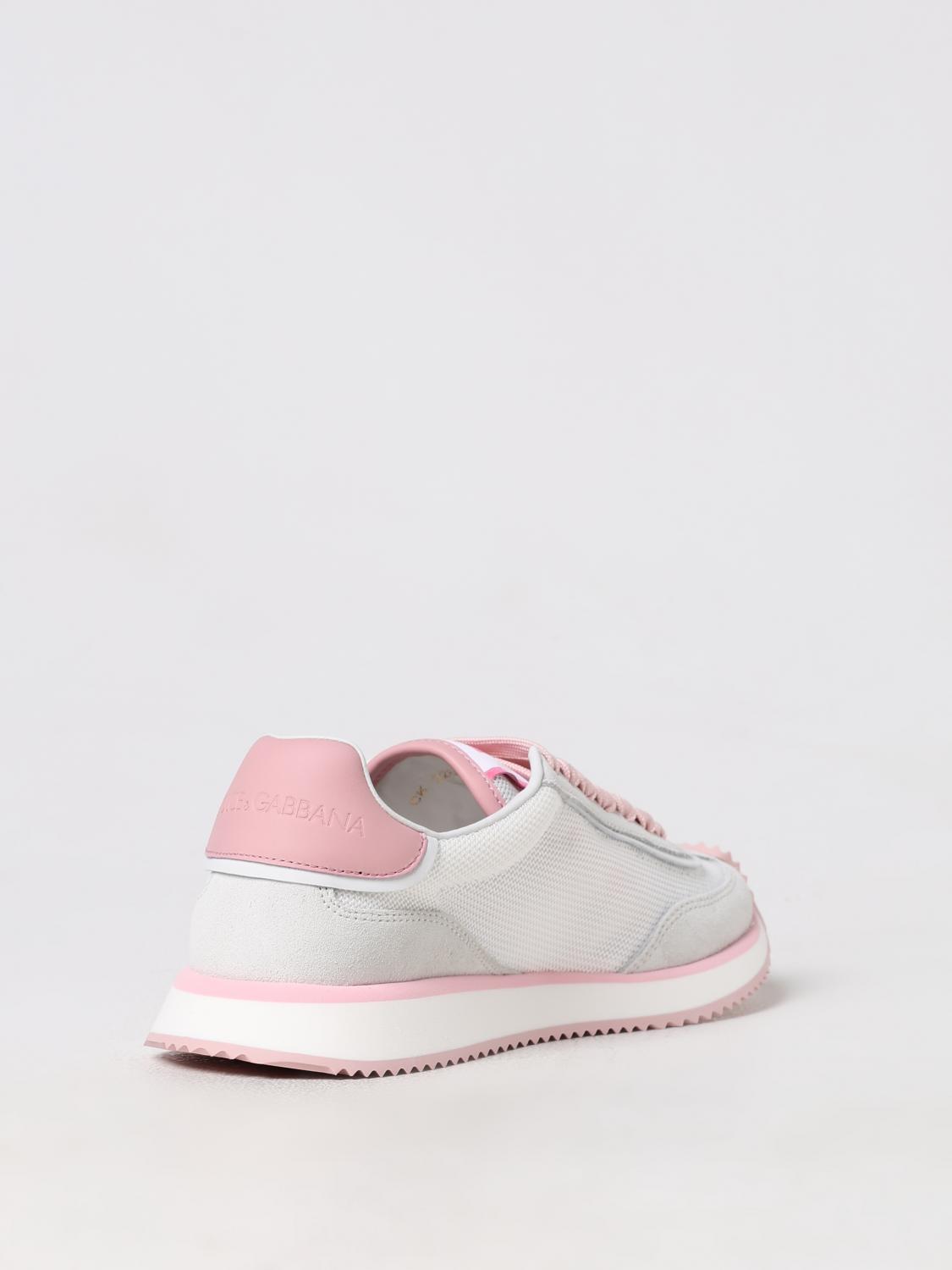 Dolce & Gabbana Sneakers Woman White 1 – Modishus
