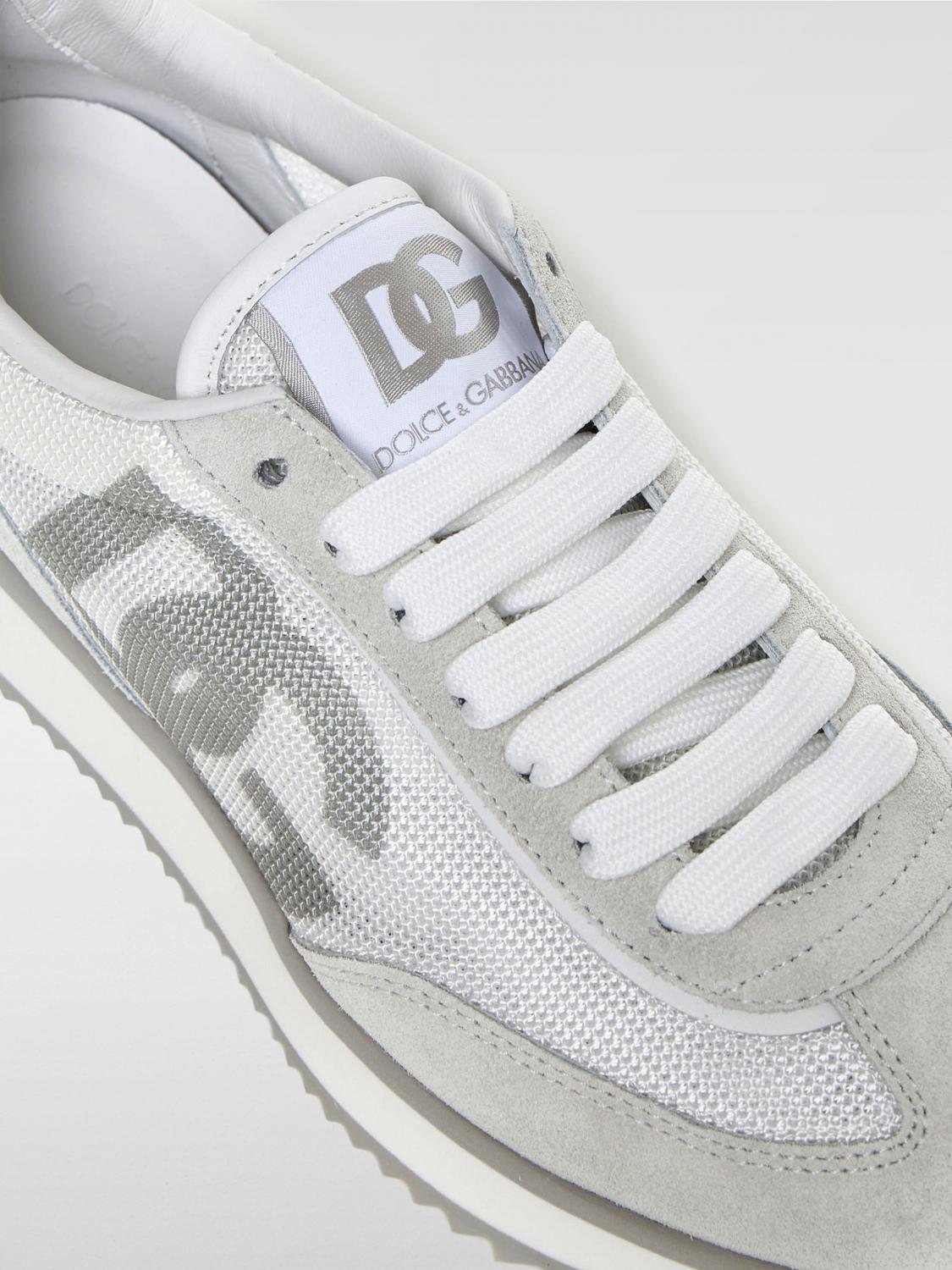 Dolce & Gabbana Sneakers Woman White 1 – Modishus