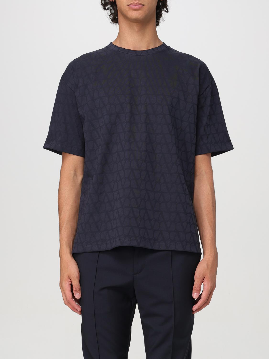 Valentino T Shirt Men Blue