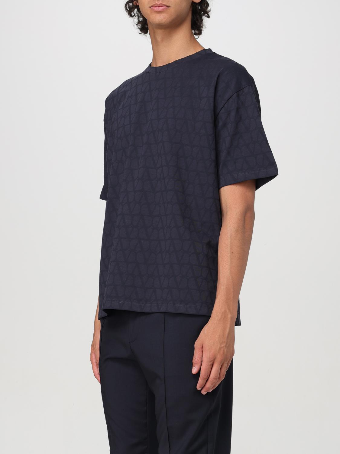 Valentino T Shirt Men Blue