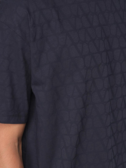 Valentino T Shirt Men Blue