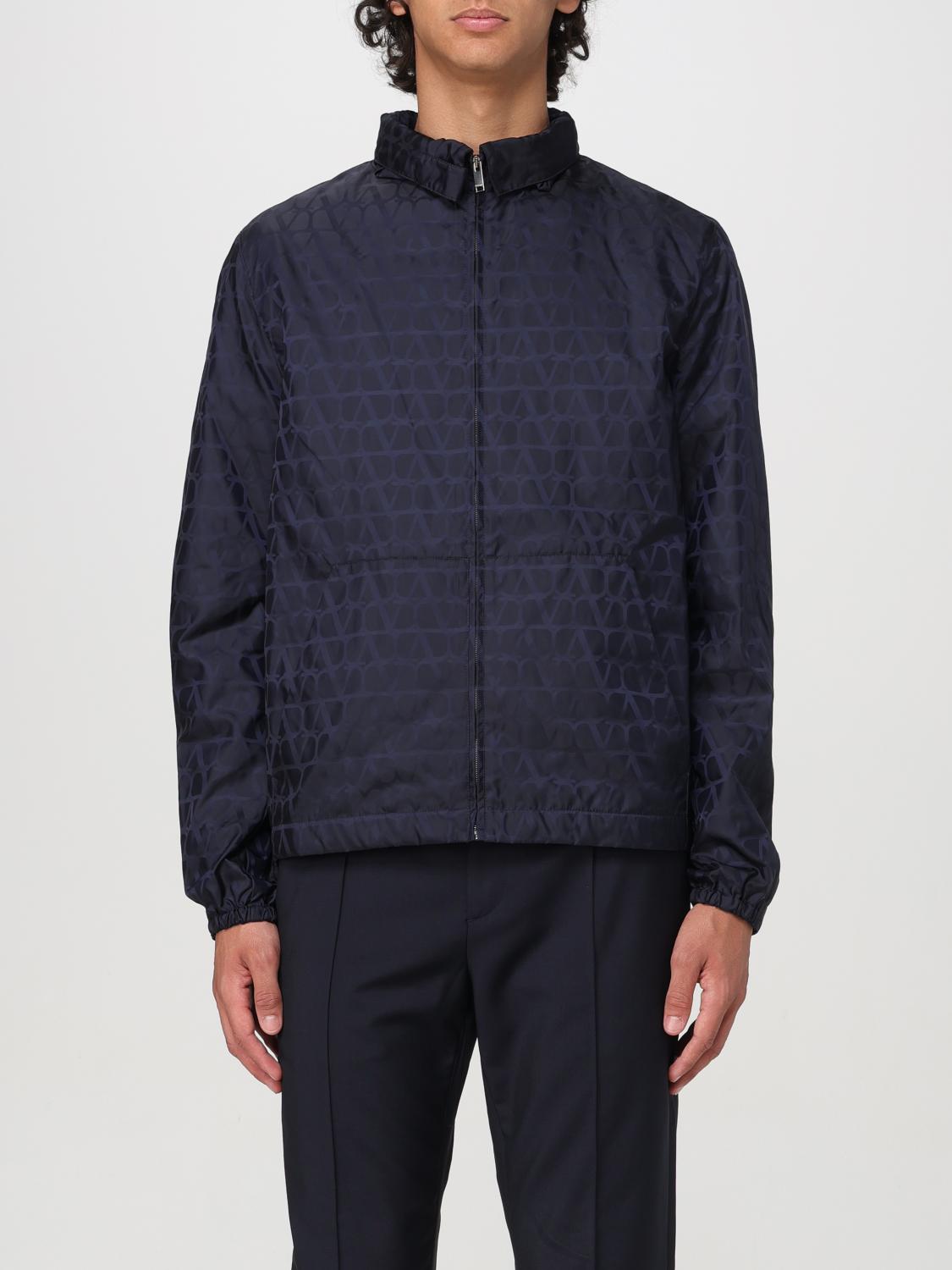 Valentino Jacket Men Blue