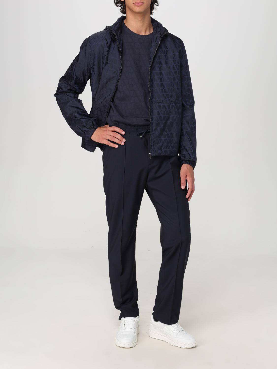 Valentino Jacket Men Blue