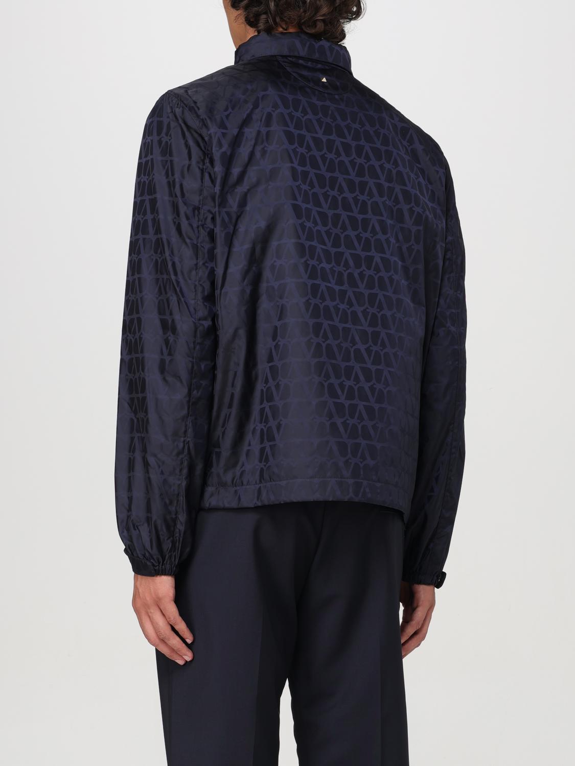 Valentino Jacket Men Blue