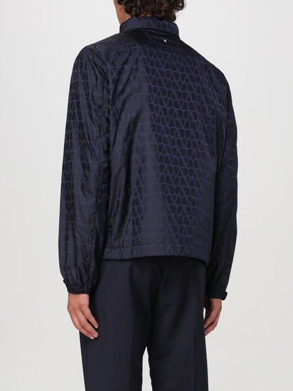 Valentino Jacket Men Blue