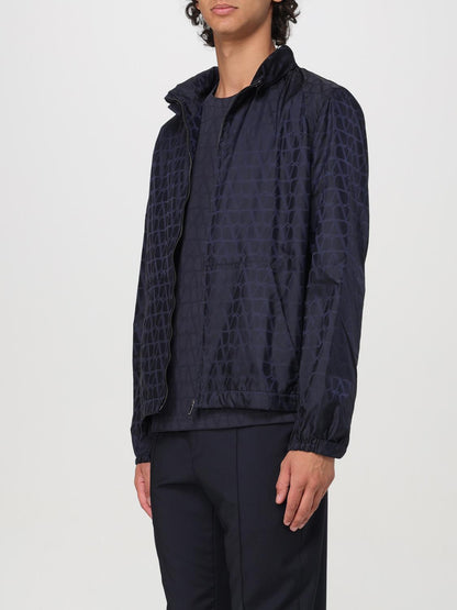 Valentino Jacket Men Blue