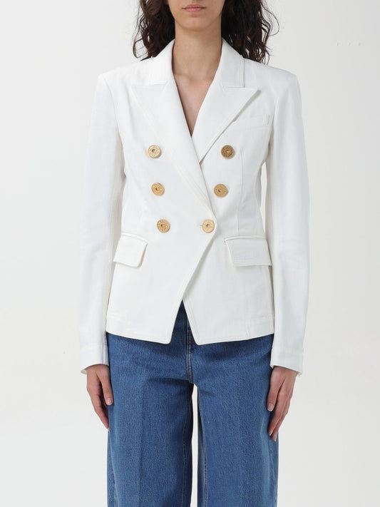 Balmain Blazer Woman White