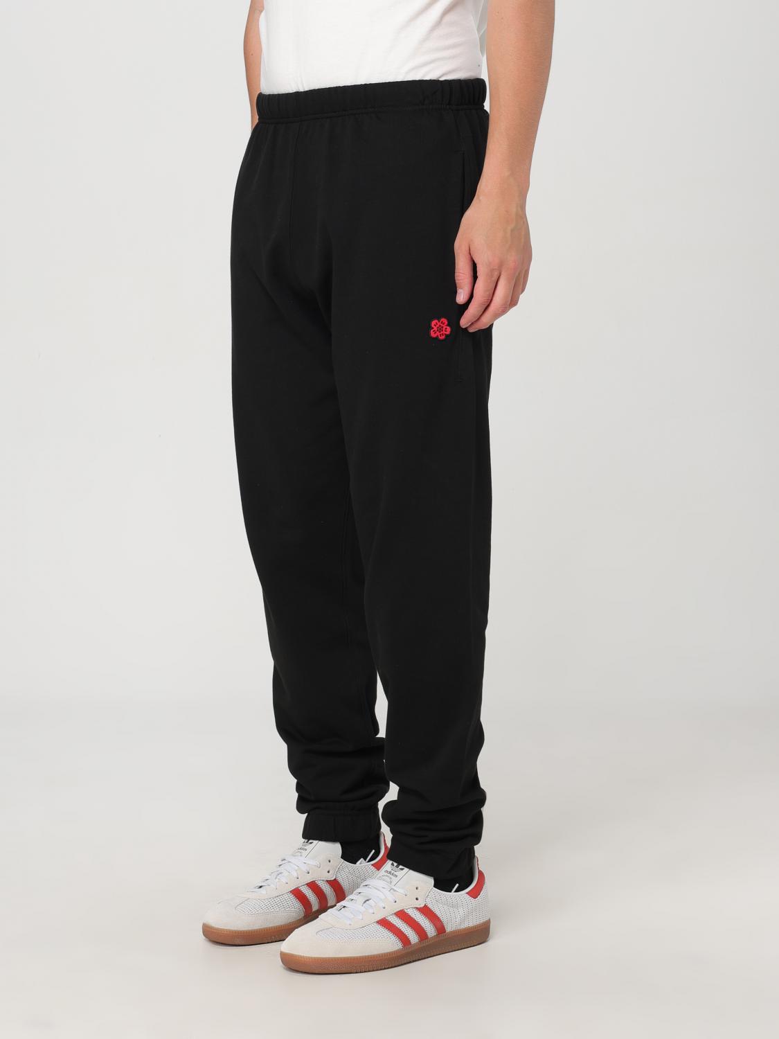 Kenzo Pants Men Black