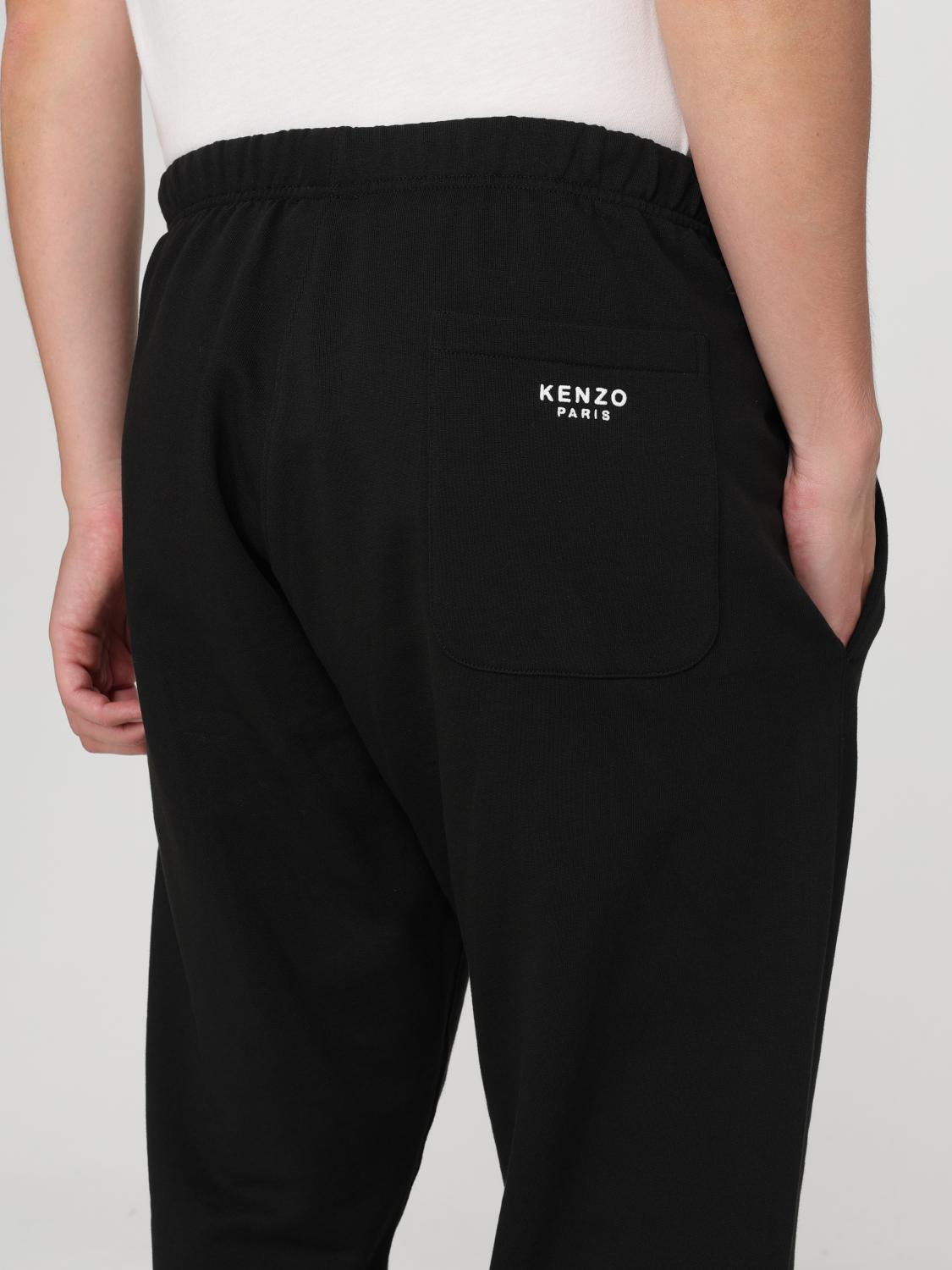 Kenzo Pants Men Black