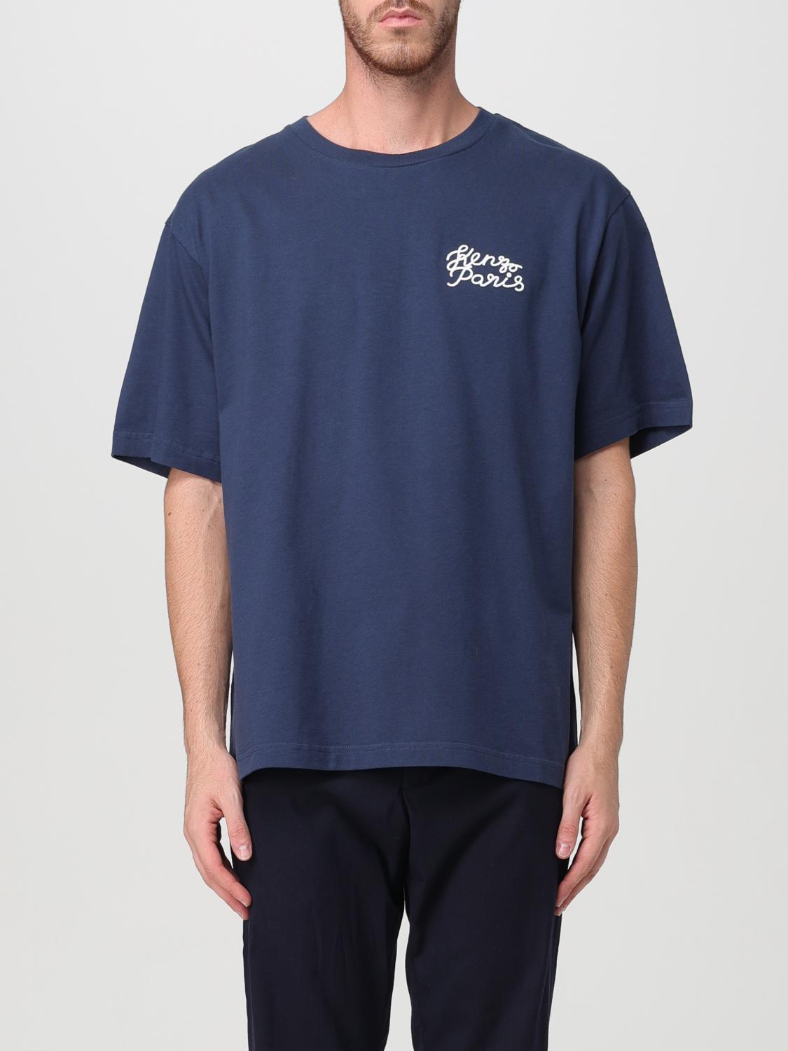 Kenzo T Shirt Men Blue