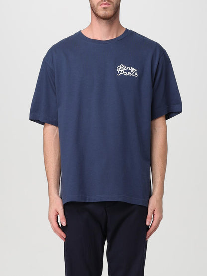 Kenzo T Shirt Men Blue