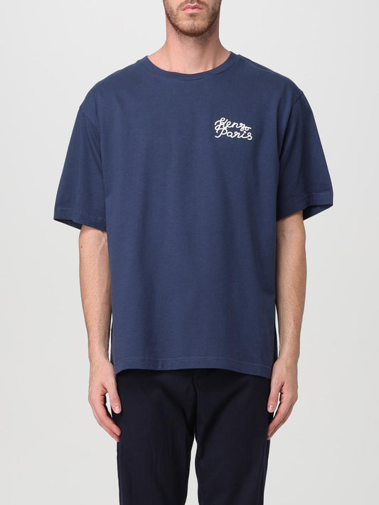 Kenzo T Shirt Men Blue