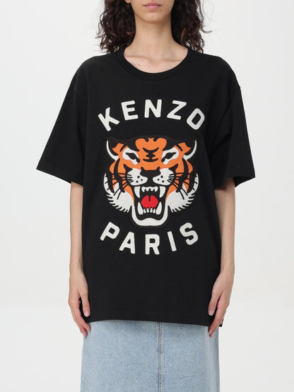 Kenzo T Shirt Woman Black