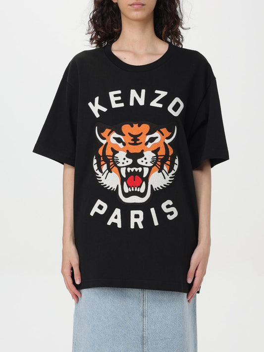 Kenzo T Shirt Woman Black