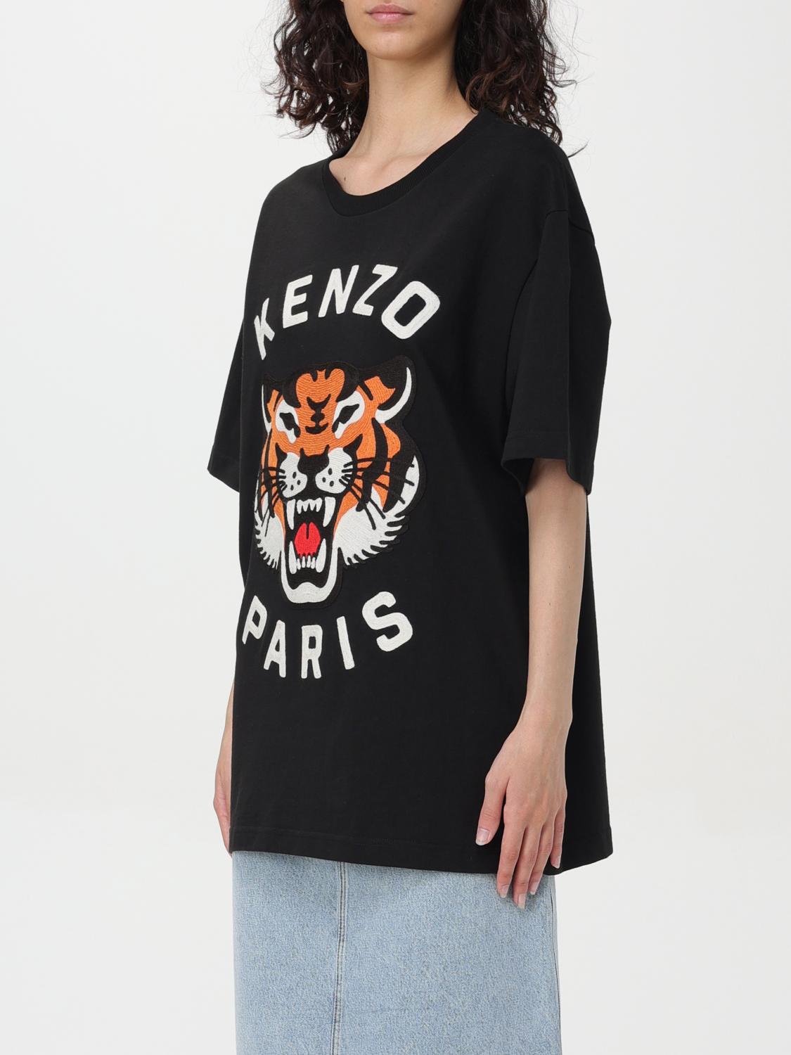 Kenzo T Shirt Woman Black