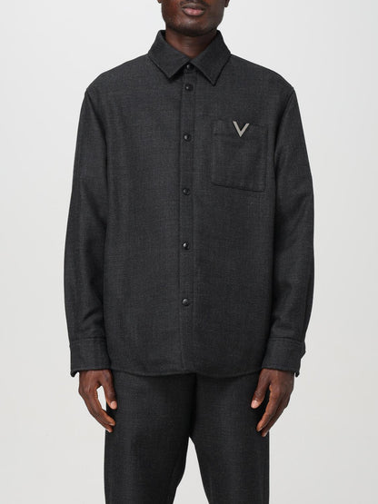 Valentino Jacket Men Grey