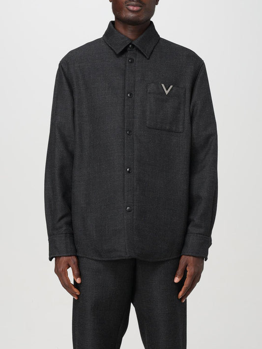 Valentino Jacket Men Grey