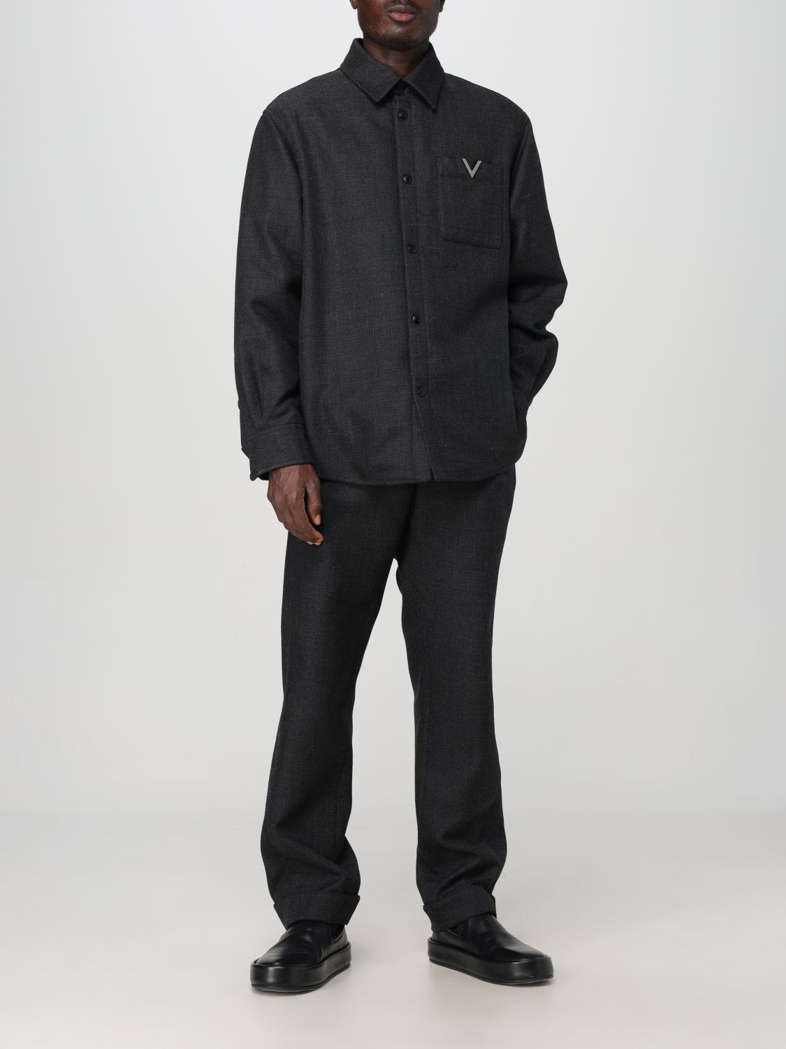 Valentino Jacket Men Grey