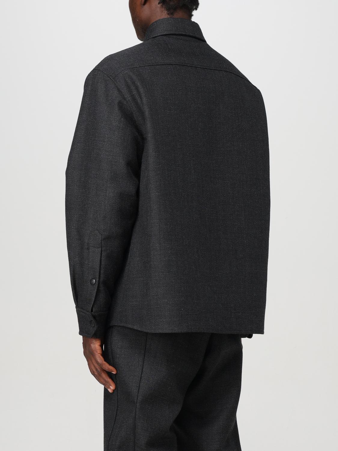 Valentino Jacket Men Grey