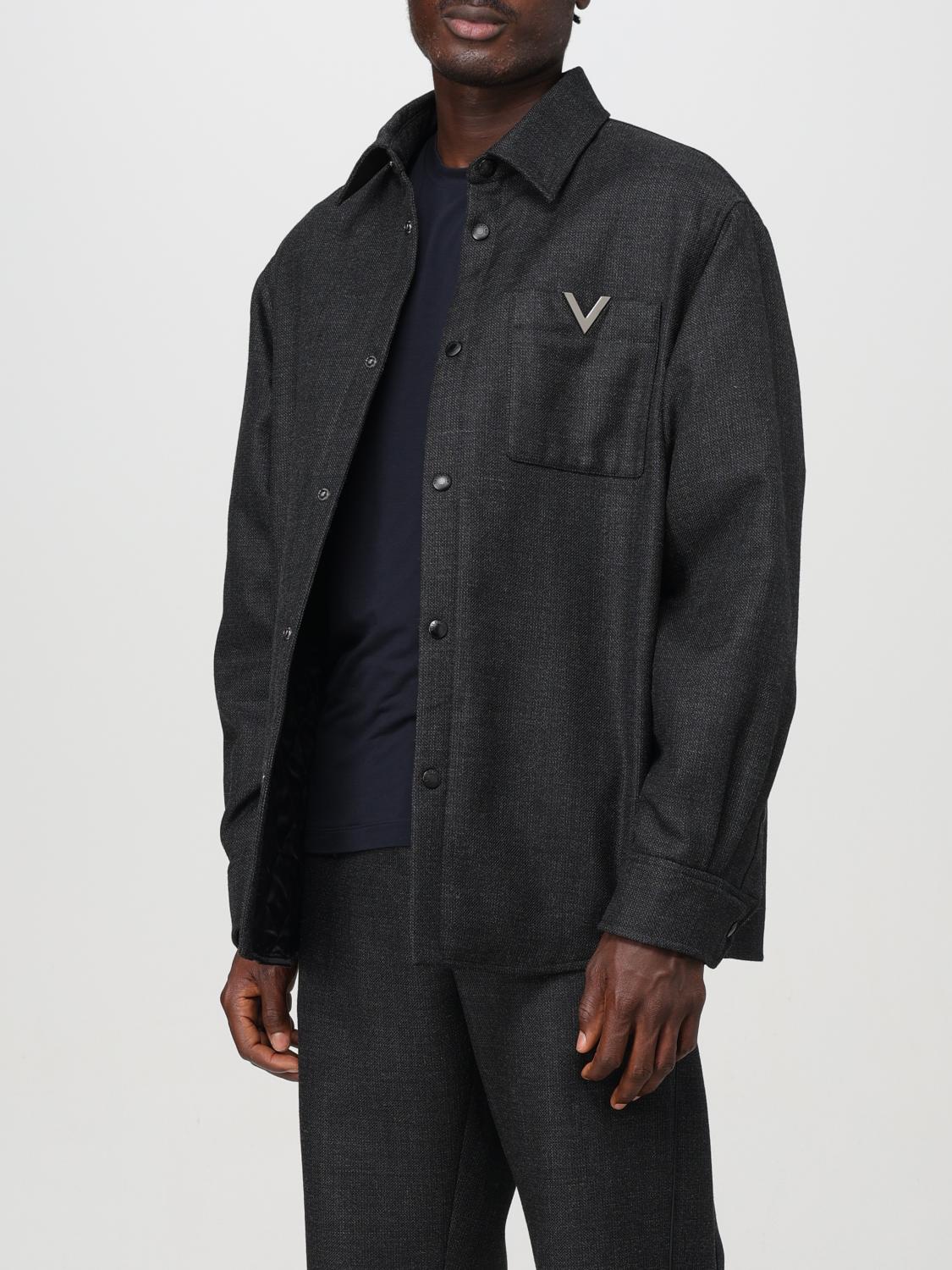 Valentino Jacket Men Grey