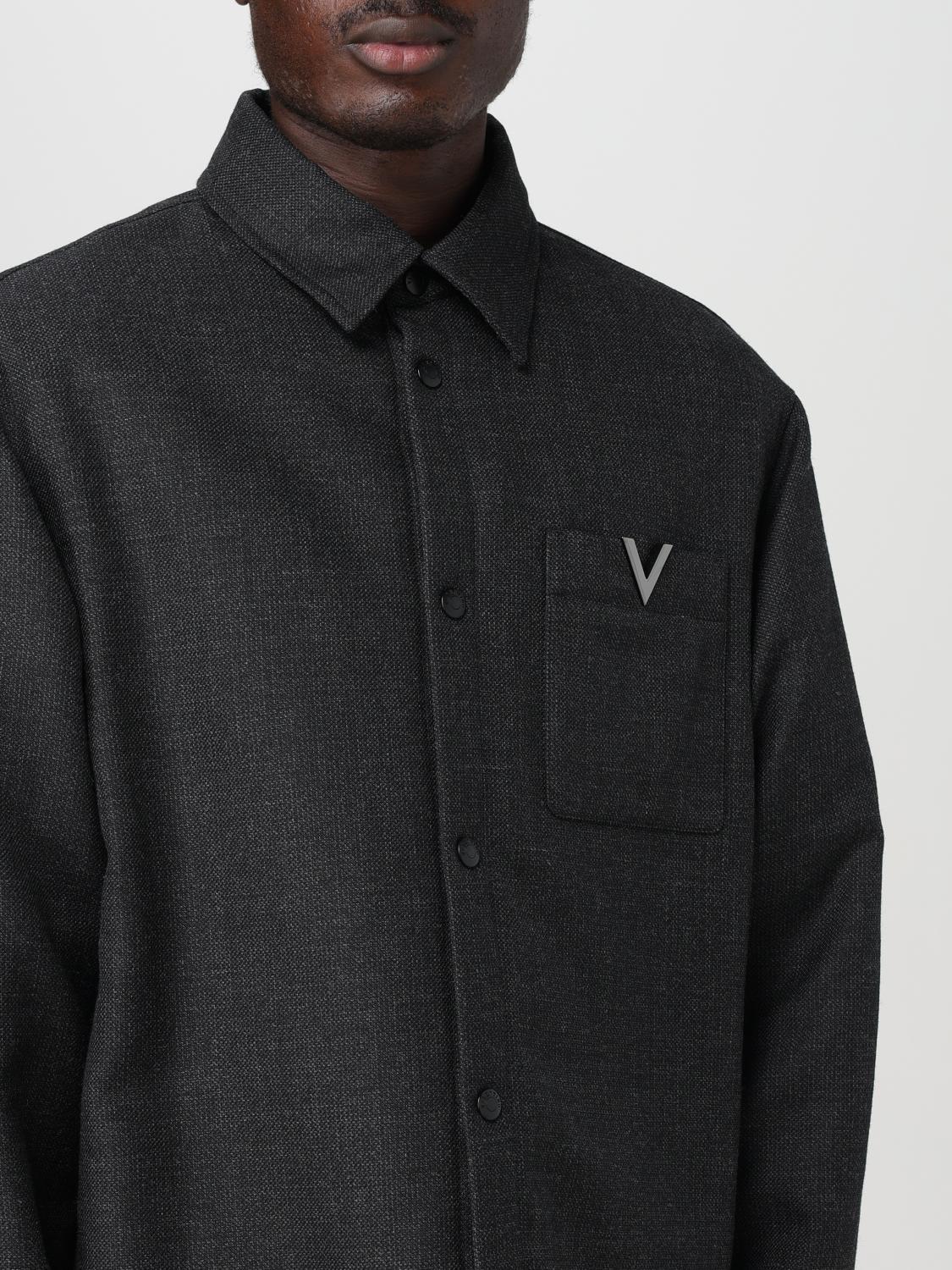 Valentino Jacket Men Grey