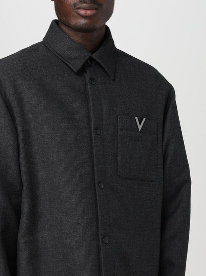Valentino Jacket Men Grey