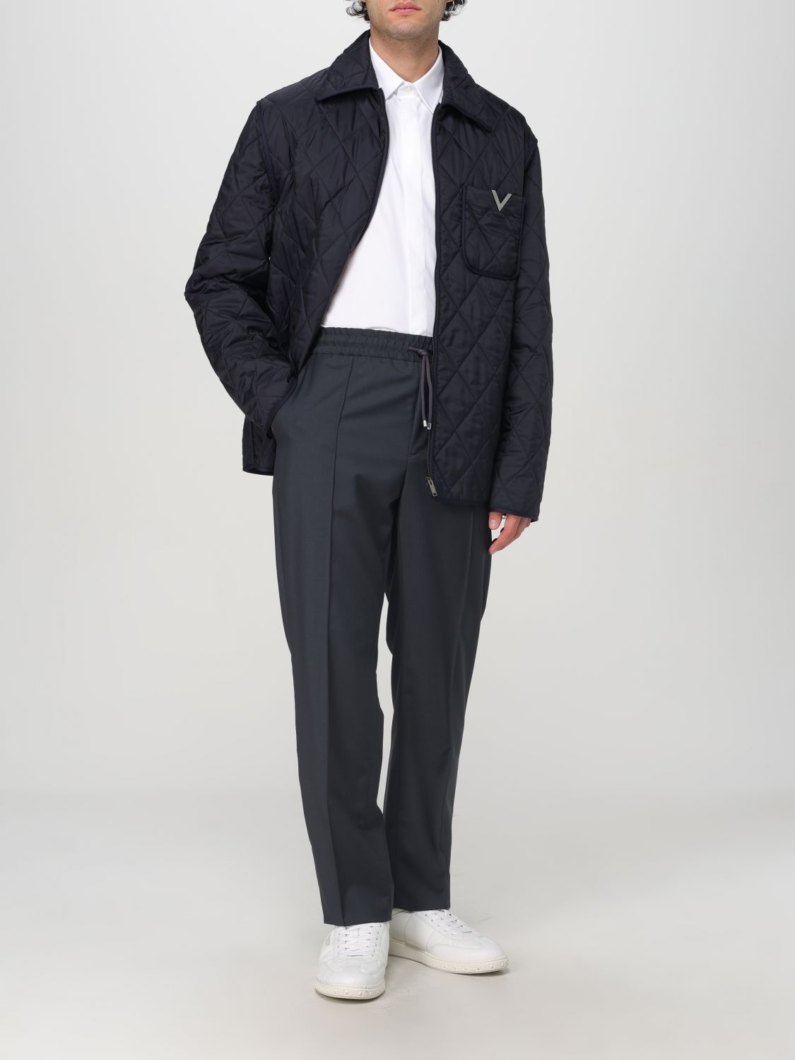 Valentino Jacket Men Blue
