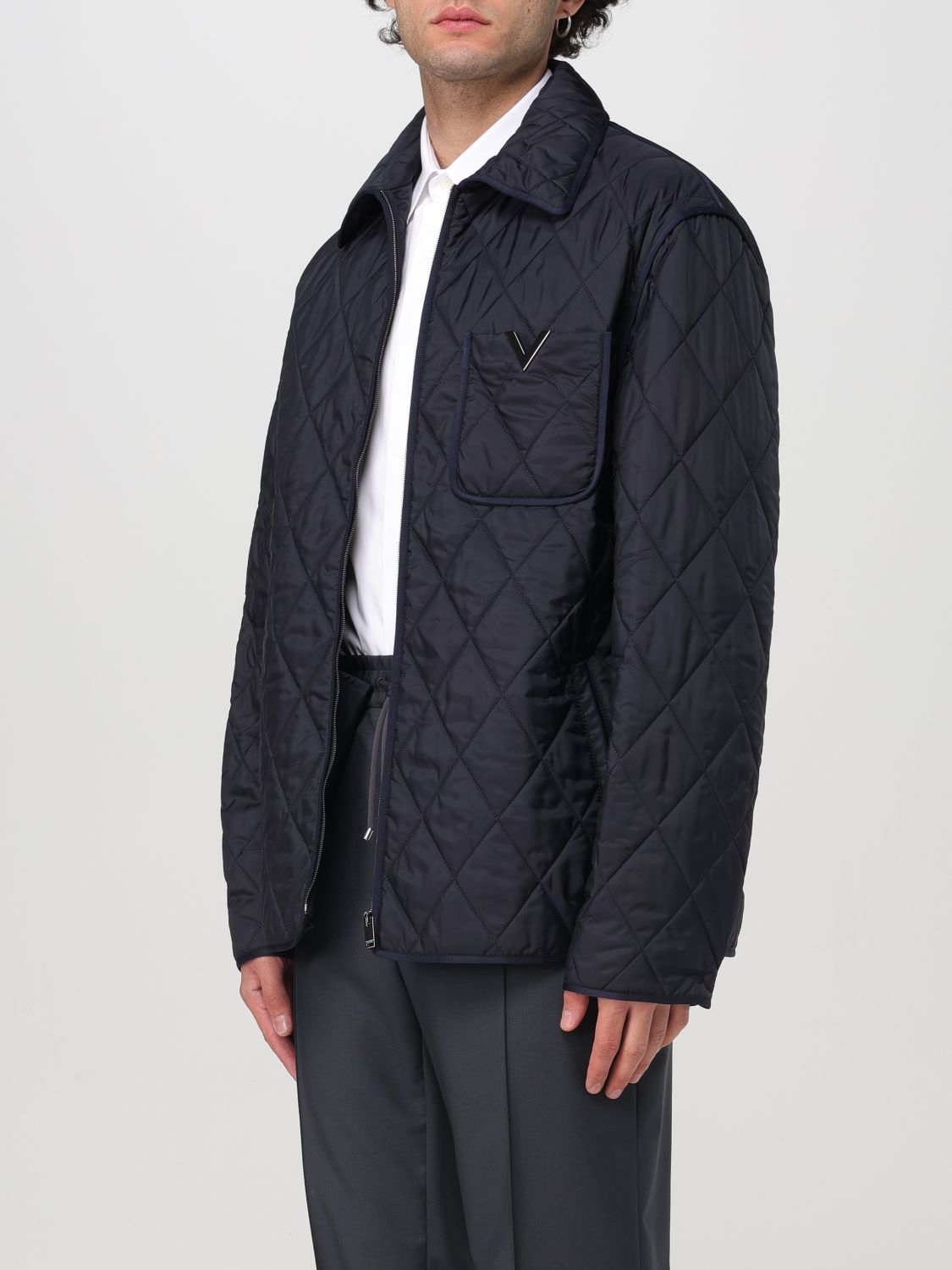 Valentino Jacket Men Blue