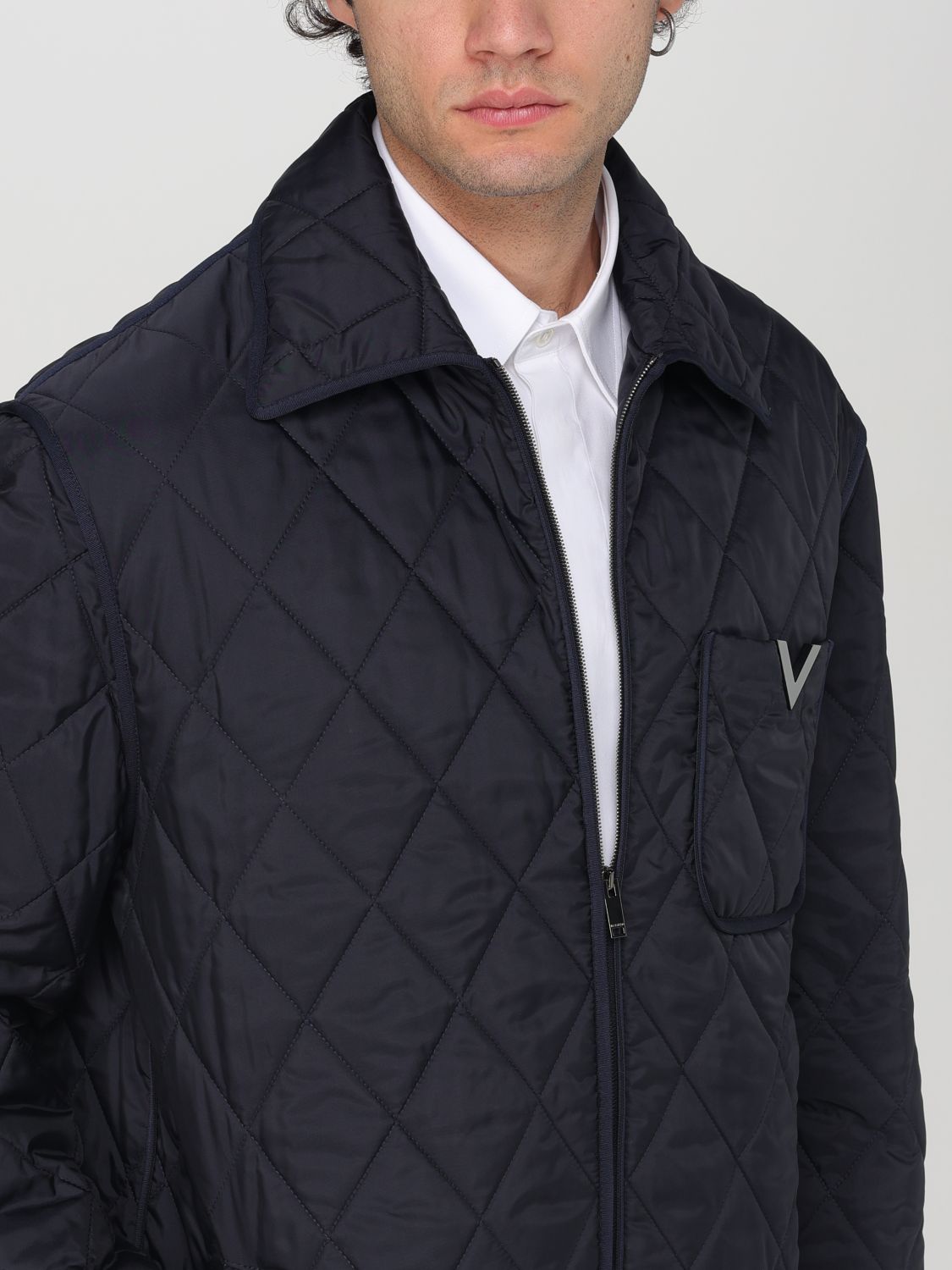 Valentino Jacket Men Blue