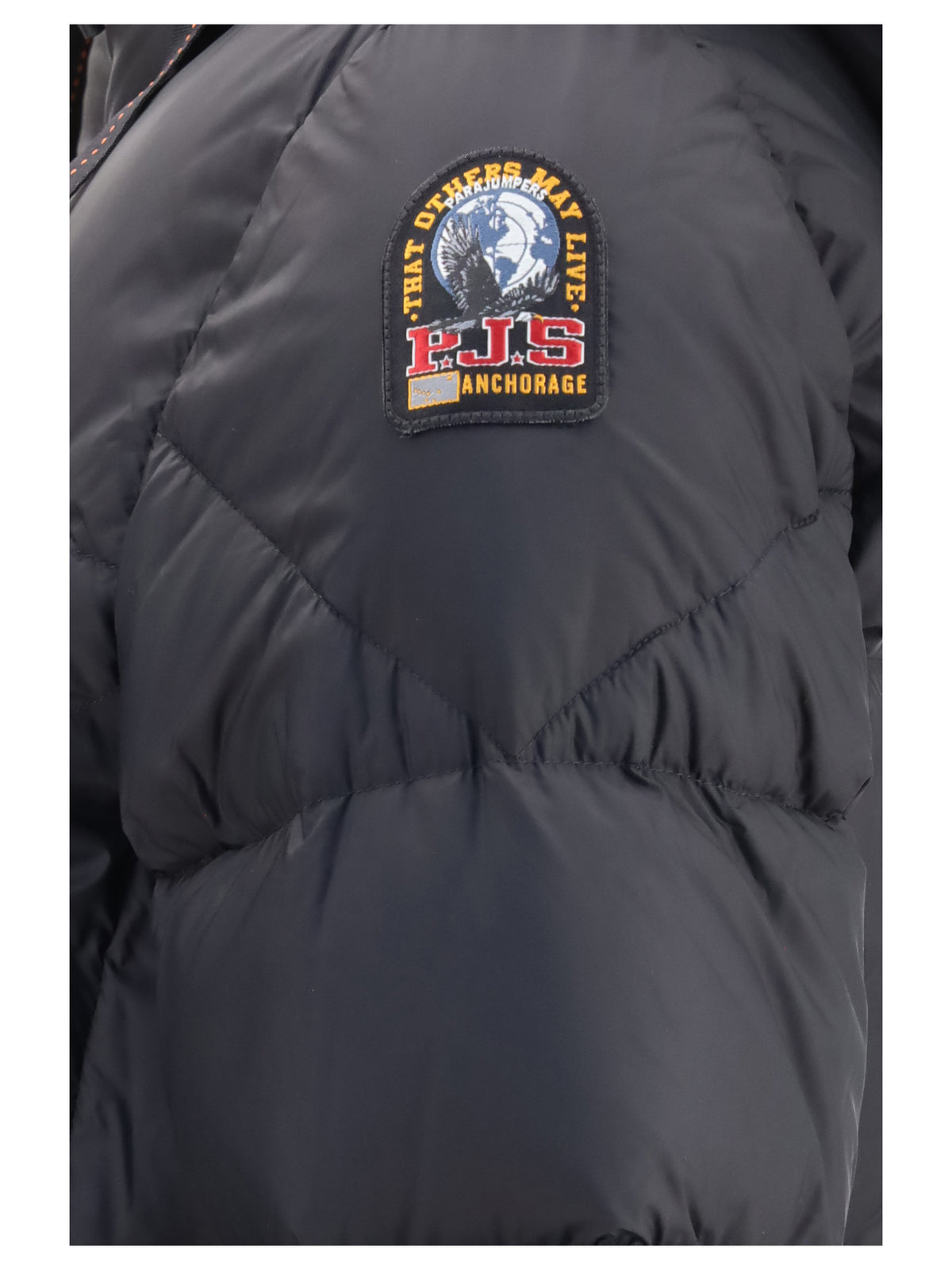 Parajumpers Long puffer Jacket Janet - Black